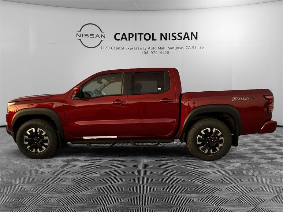 new 2024 Nissan Frontier car, priced at $39,955