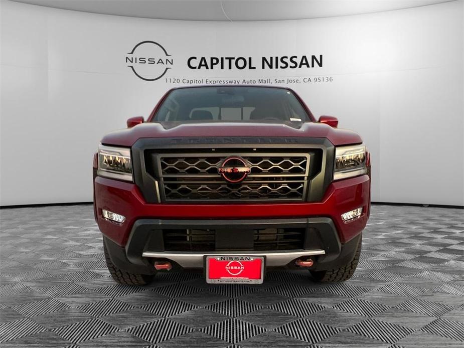 new 2024 Nissan Frontier car, priced at $39,955