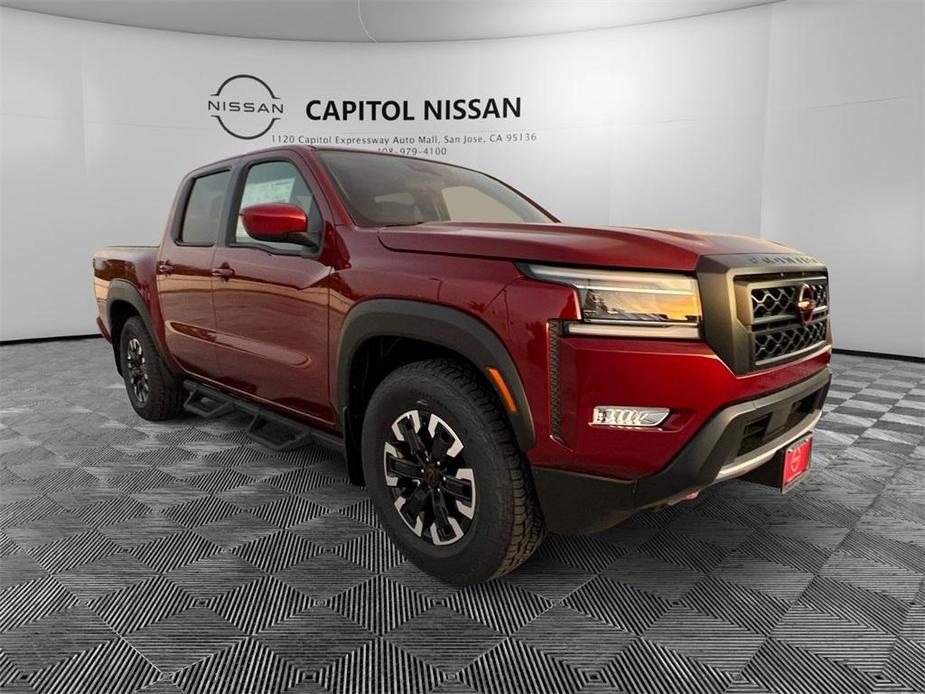 new 2024 Nissan Frontier car, priced at $39,955