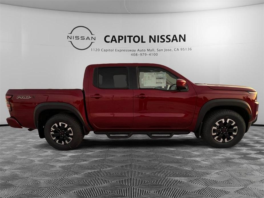 new 2024 Nissan Frontier car, priced at $39,955