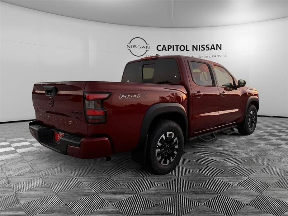 new 2024 Nissan Frontier car, priced at $39,955