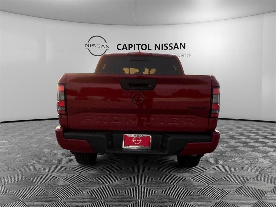 new 2024 Nissan Frontier car, priced at $39,955