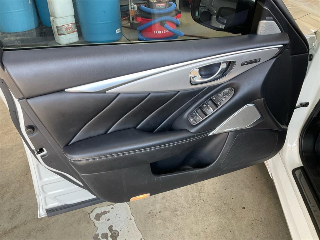 used 2022 INFINITI Q50 car, priced at $27,800