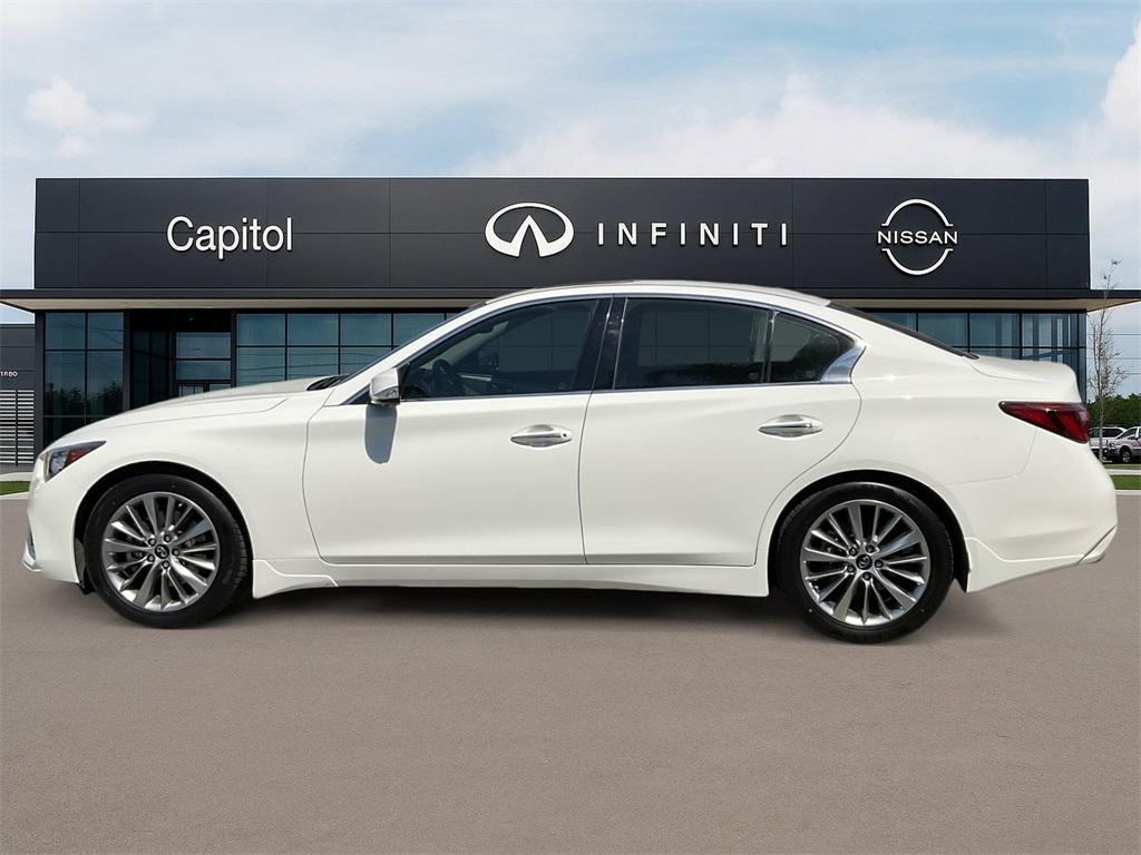 used 2022 INFINITI Q50 car, priced at $27,800