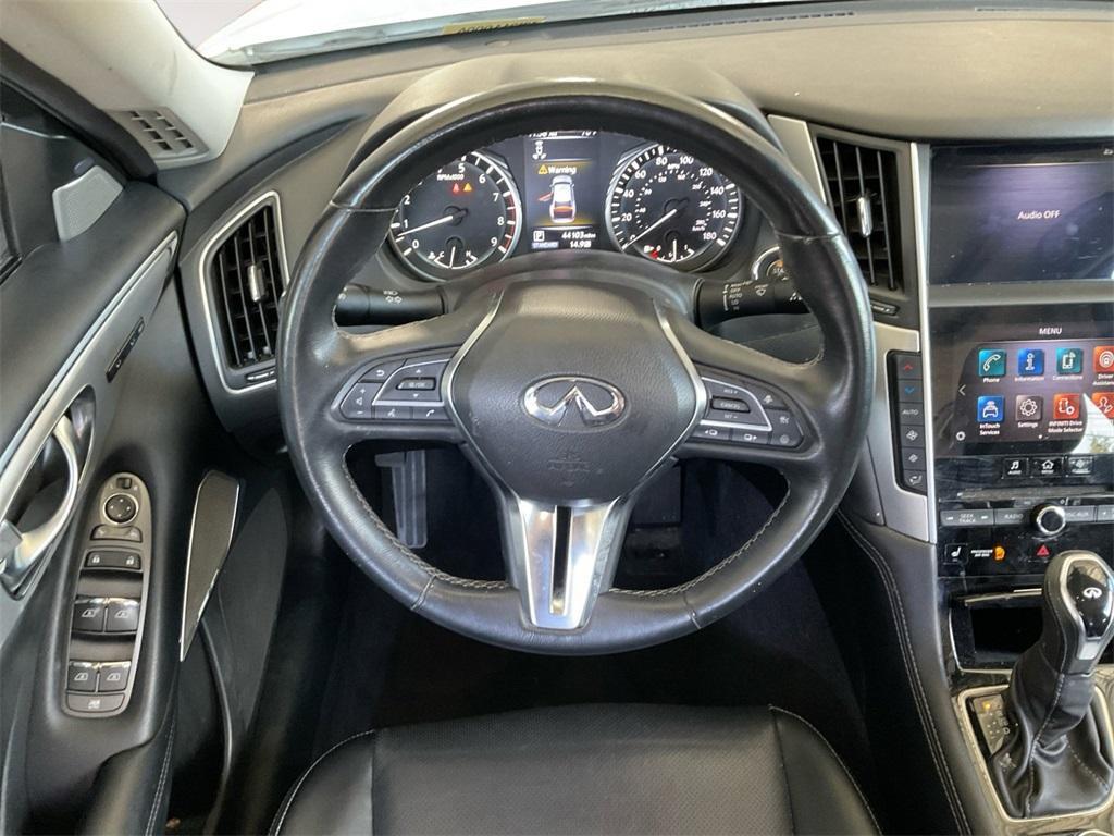 used 2022 INFINITI Q50 car, priced at $27,800