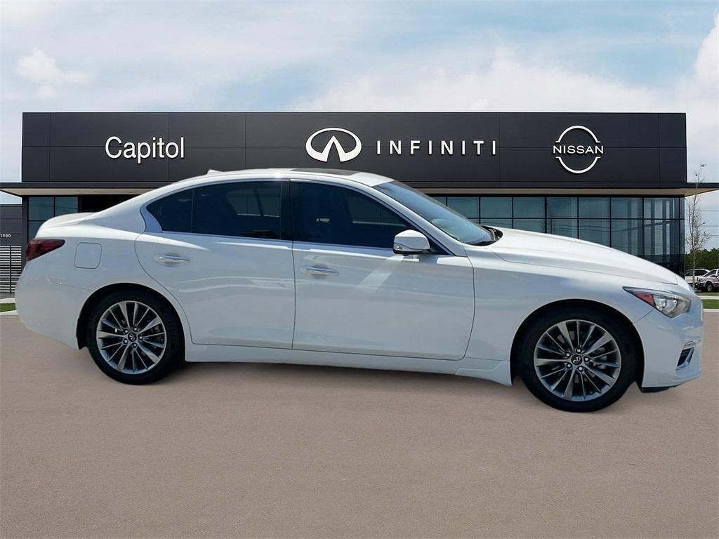 used 2022 INFINITI Q50 car, priced at $27,800