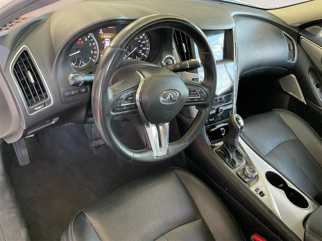 used 2022 INFINITI Q50 car, priced at $27,800
