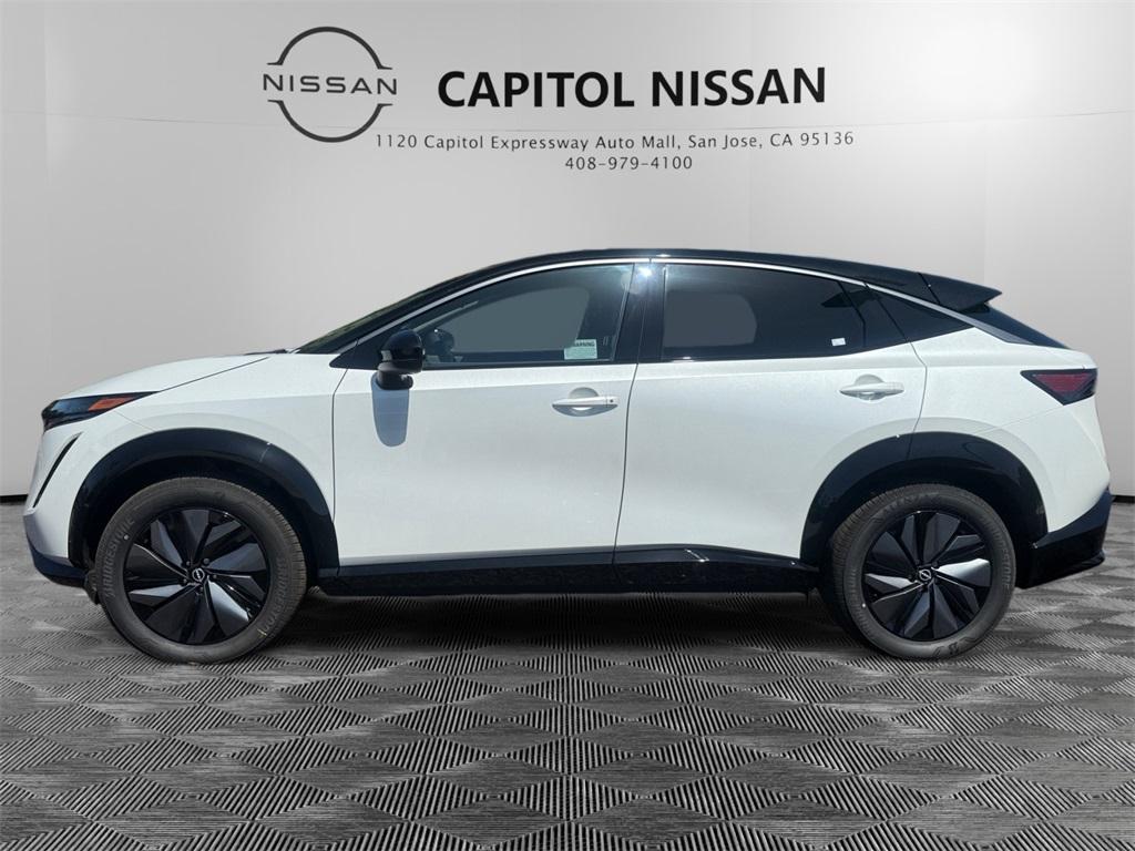 new 2025 Nissan ARIYA car, priced at $46,505