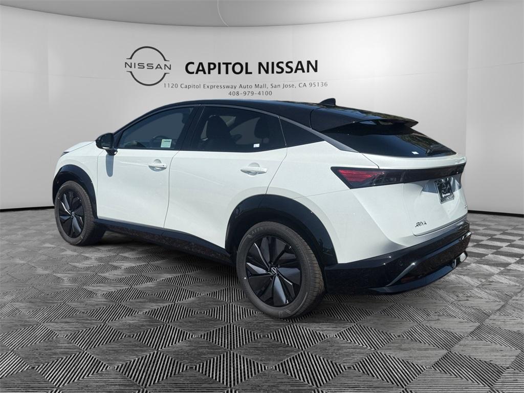 new 2025 Nissan ARIYA car, priced at $46,505