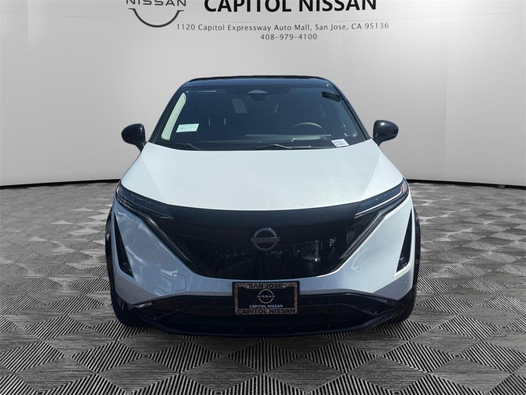 new 2025 Nissan ARIYA car, priced at $46,505