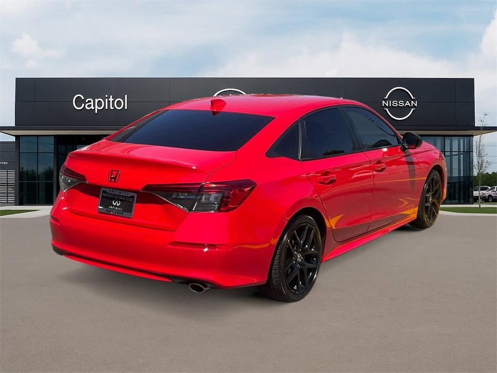 used 2022 Honda Civic car, priced at $22,491