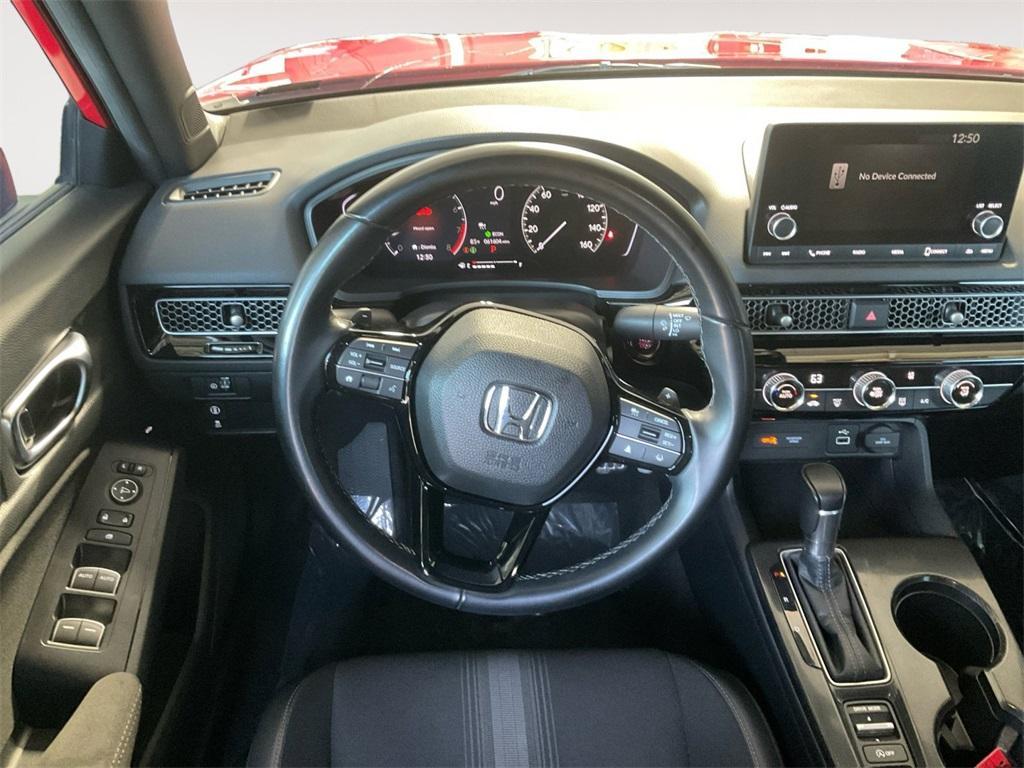 used 2022 Honda Civic car, priced at $22,491