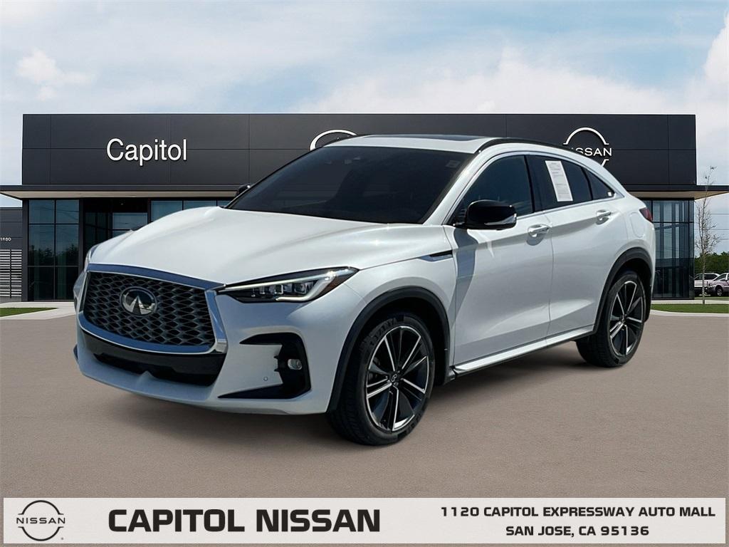 used 2023 INFINITI QX55 car, priced at $30,995