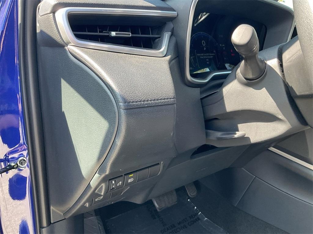 used 2023 Toyota Corolla Cross car, priced at $24,999
