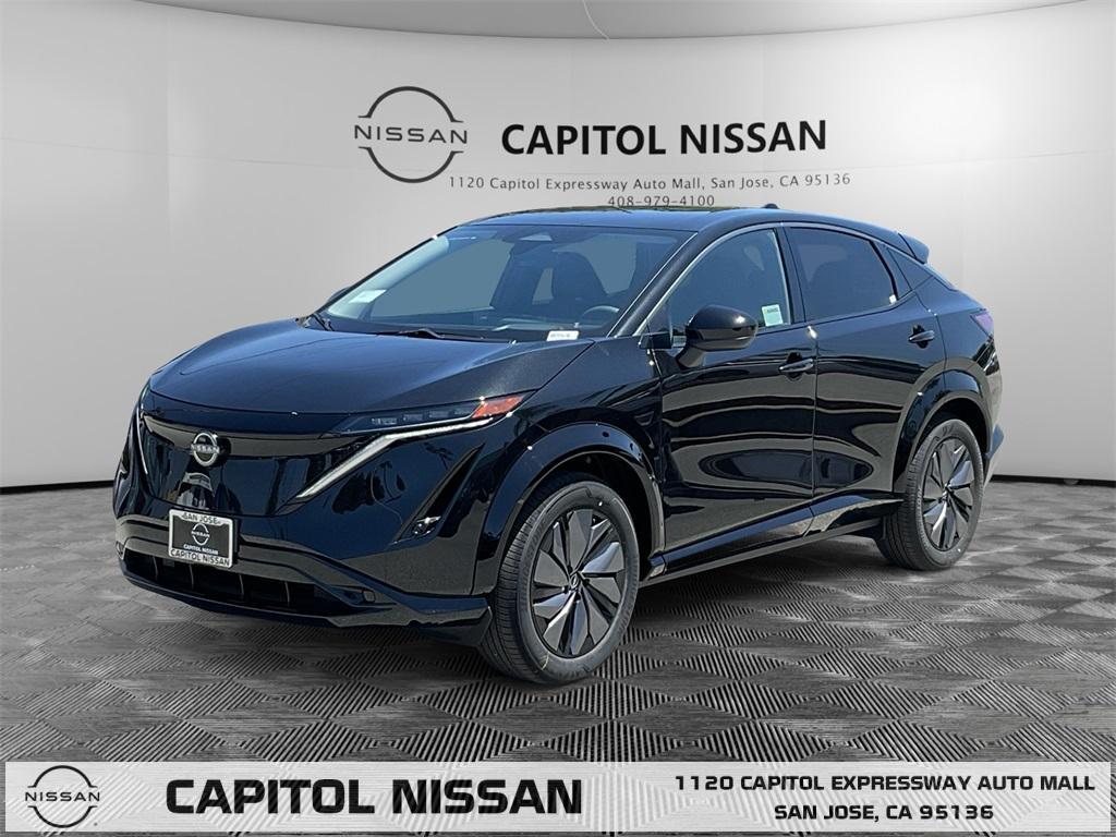 new 2025 Nissan ARIYA car, priced at $45,505