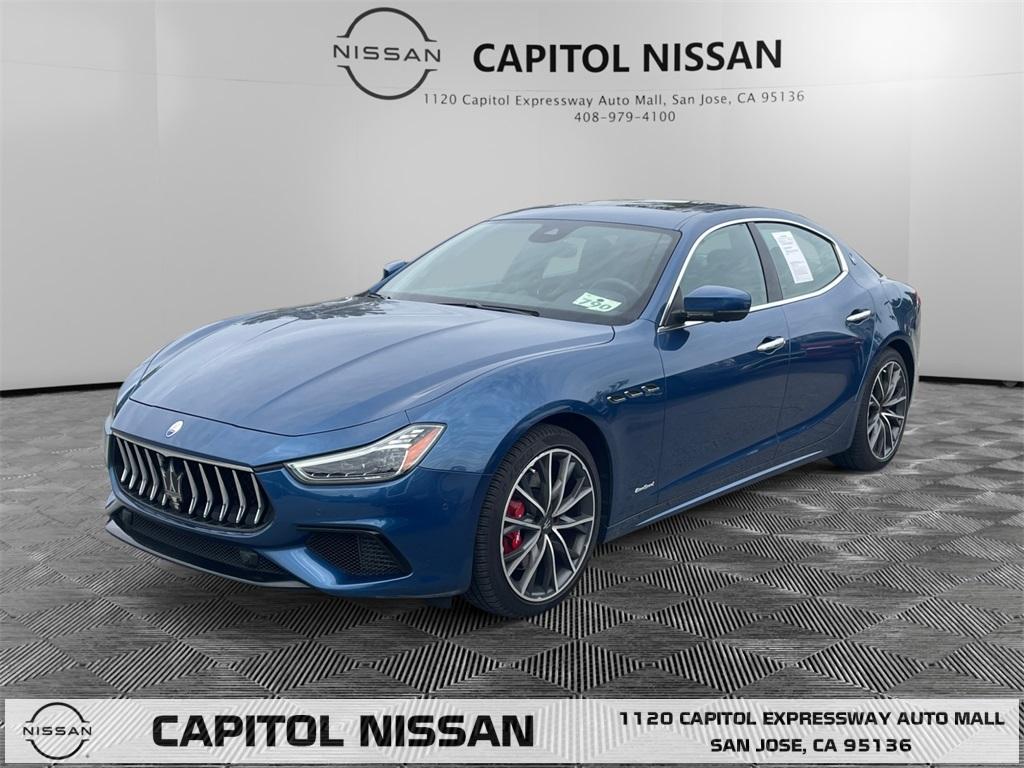 used 2020 Maserati Ghibli car, priced at $32,748