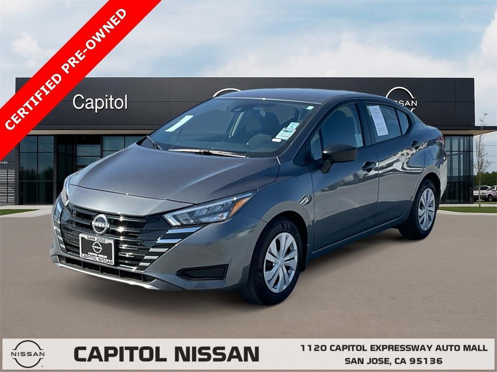 used 2025 Nissan Versa car