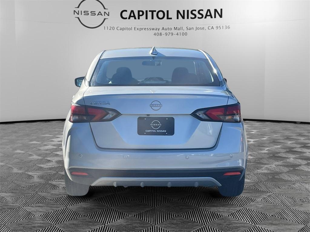 new 2025 Nissan Versa car, priced at $21,050