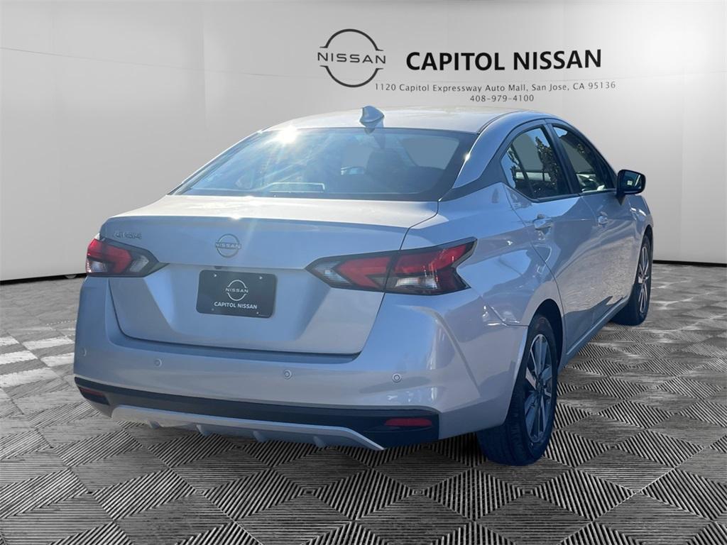 new 2025 Nissan Versa car, priced at $21,050