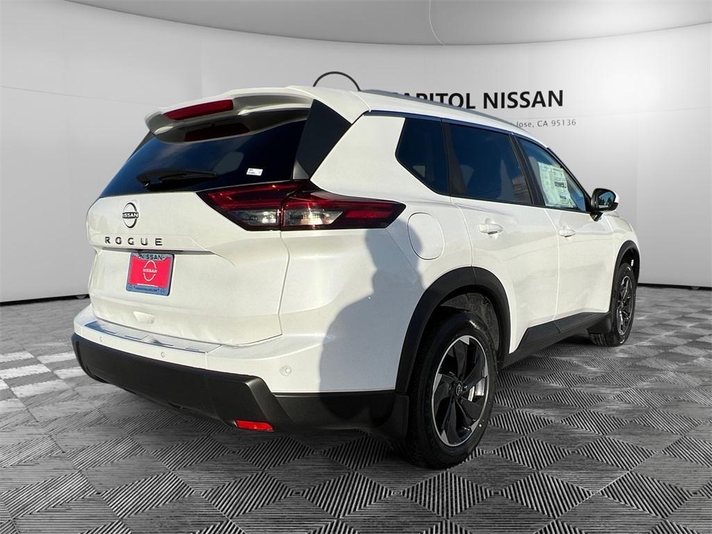 new 2025 Nissan Rogue car, priced at $35,665