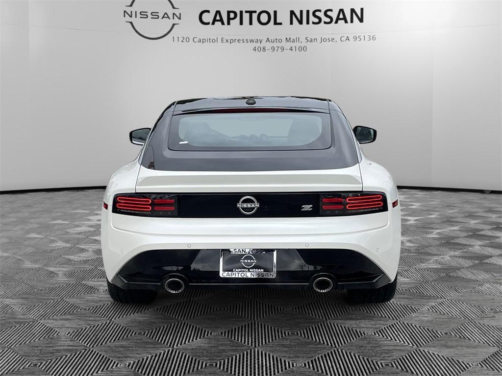 new 2025 Nissan Z car, priced at $55,635