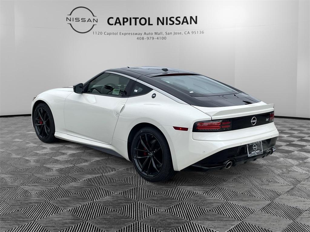 new 2025 Nissan Z car, priced at $55,635
