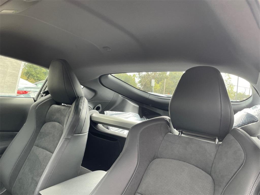 new 2025 Nissan Z car, priced at $55,635