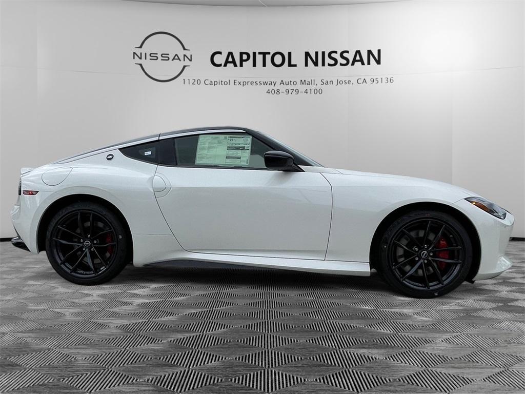 new 2025 Nissan Z car, priced at $55,635