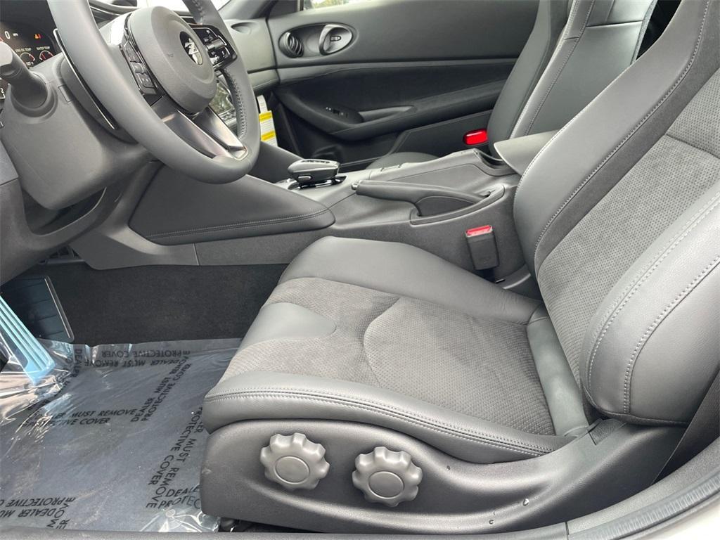 new 2025 Nissan Z car, priced at $55,635