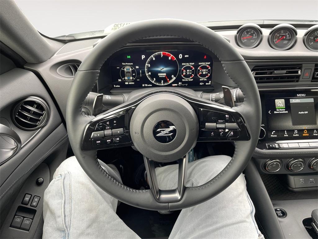 new 2025 Nissan Z car, priced at $55,635