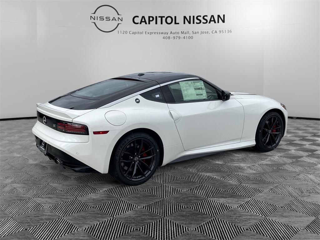 new 2025 Nissan Z car, priced at $55,635