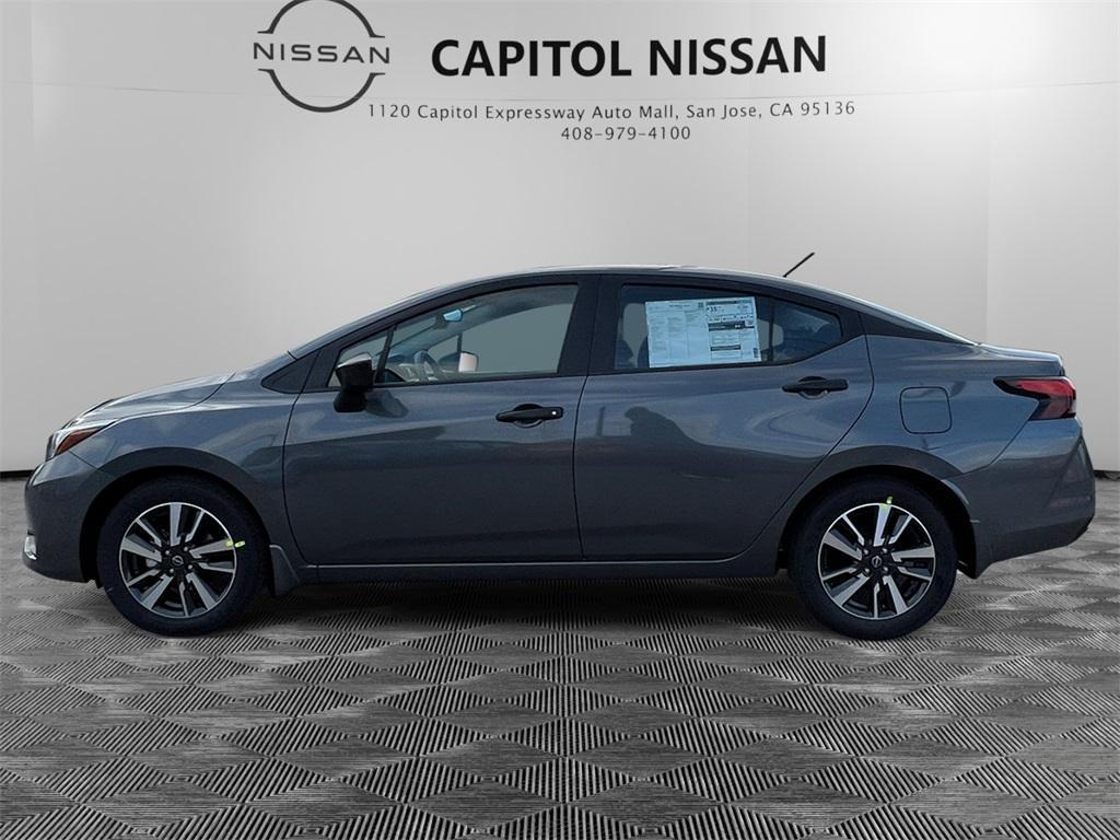 new 2025 Nissan Versa car, priced at $21,945