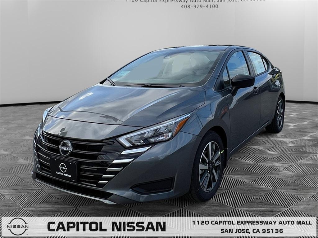 new 2025 Nissan Versa car, priced at $21,945