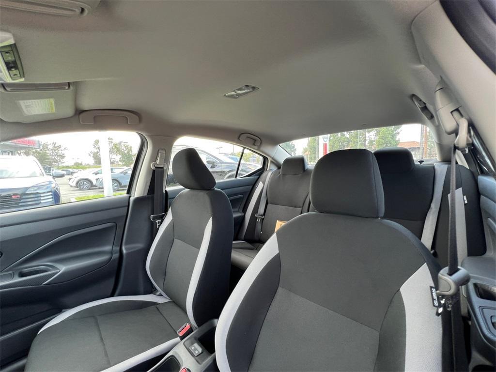 new 2025 Nissan Versa car, priced at $21,945