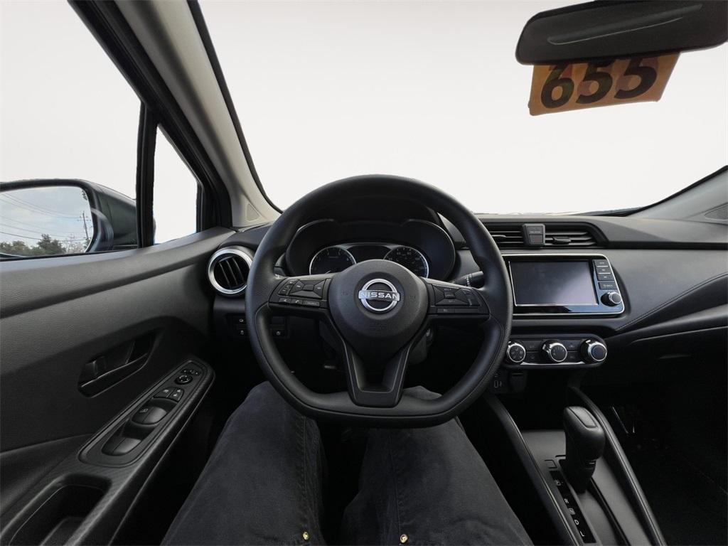 new 2025 Nissan Versa car, priced at $21,945