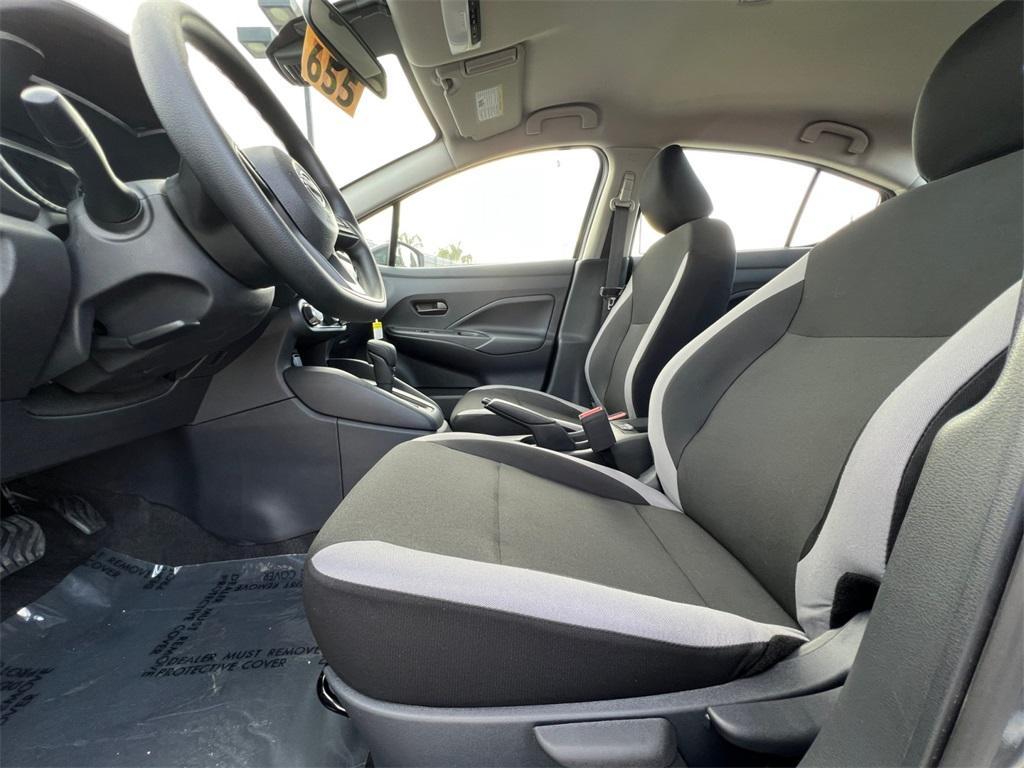 new 2025 Nissan Versa car, priced at $21,945