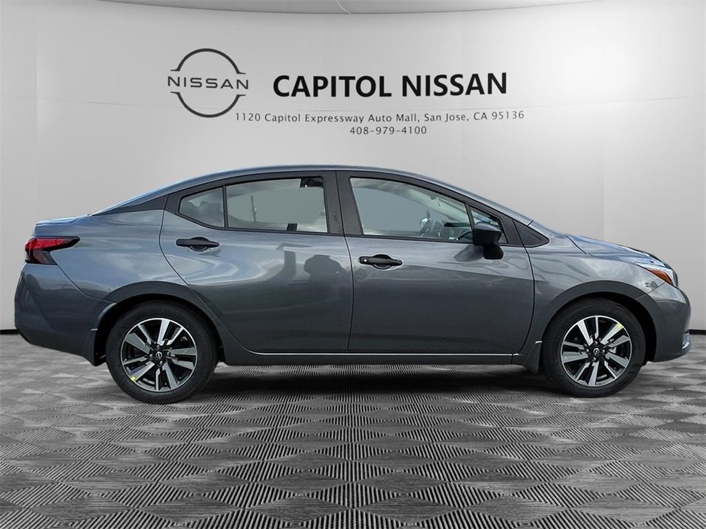 new 2025 Nissan Versa car, priced at $21,945