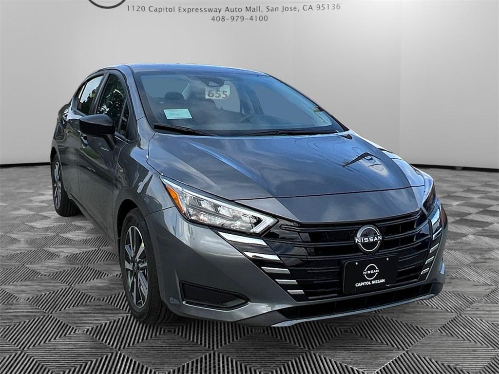 new 2025 Nissan Versa car, priced at $21,945