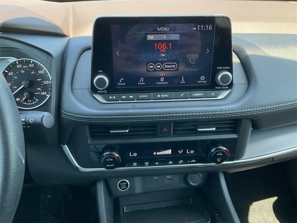 used 2023 Nissan Rogue car, priced at $21,698