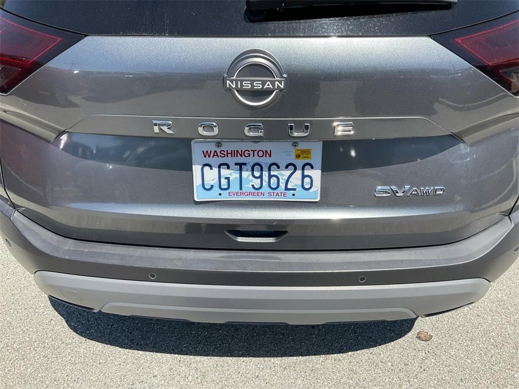 used 2023 Nissan Rogue car, priced at $18,777