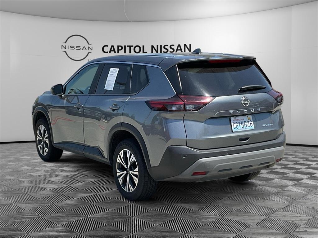 used 2023 Nissan Rogue car, priced at $21,698