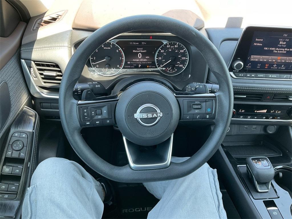 used 2023 Nissan Rogue car, priced at $21,698