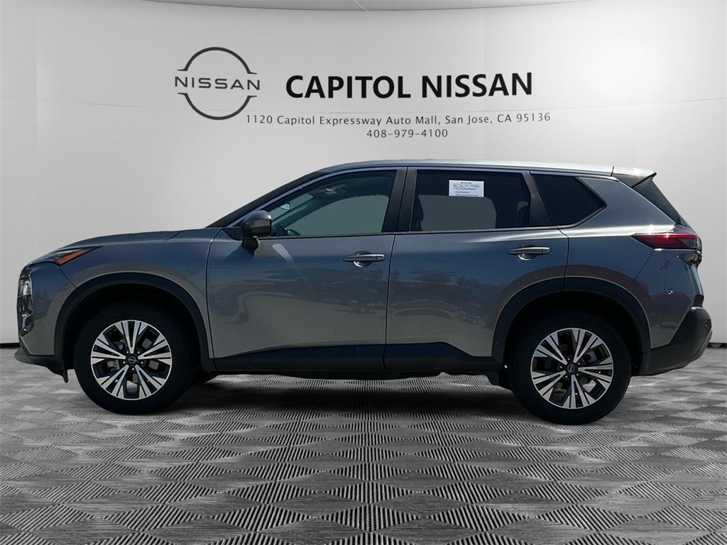 used 2023 Nissan Rogue car, priced at $21,698
