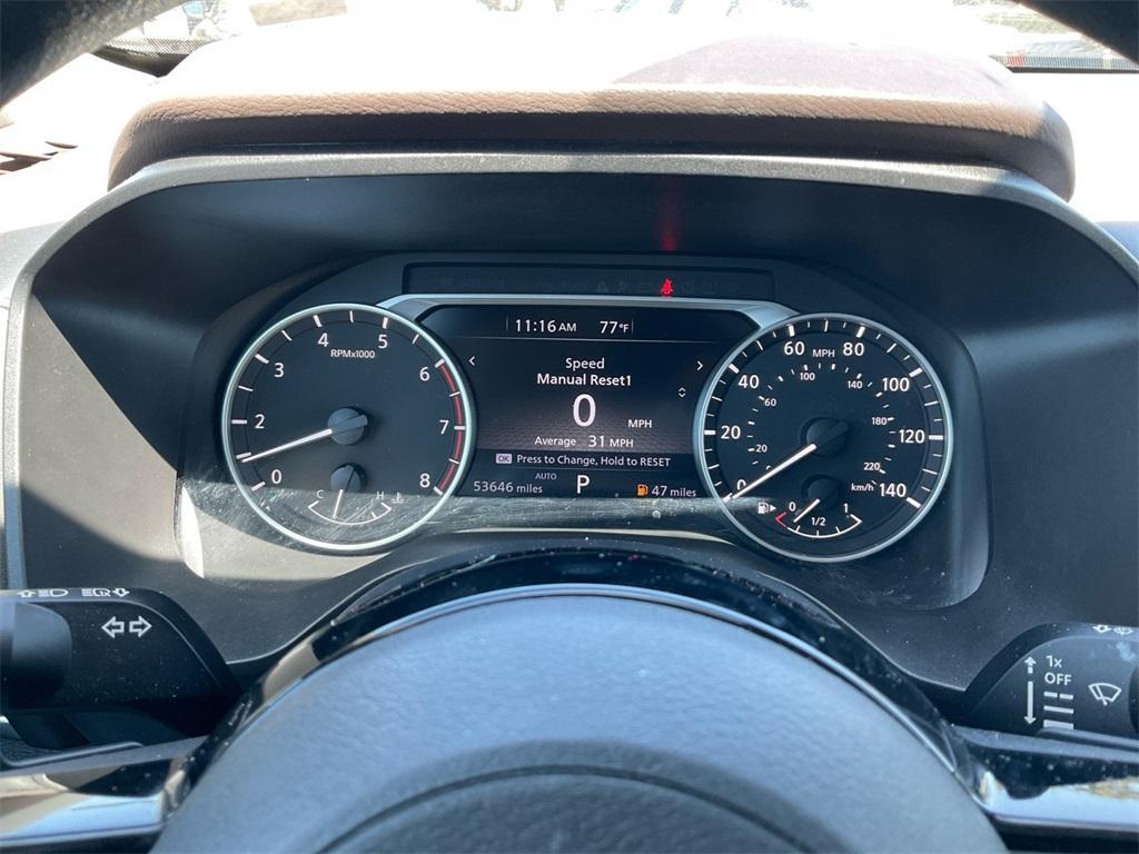 used 2023 Nissan Rogue car, priced at $21,698