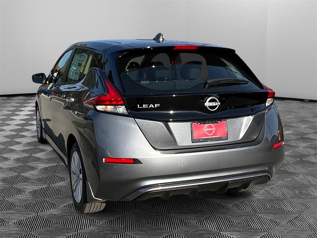 new 2025 Nissan Leaf car, priced at $30,035