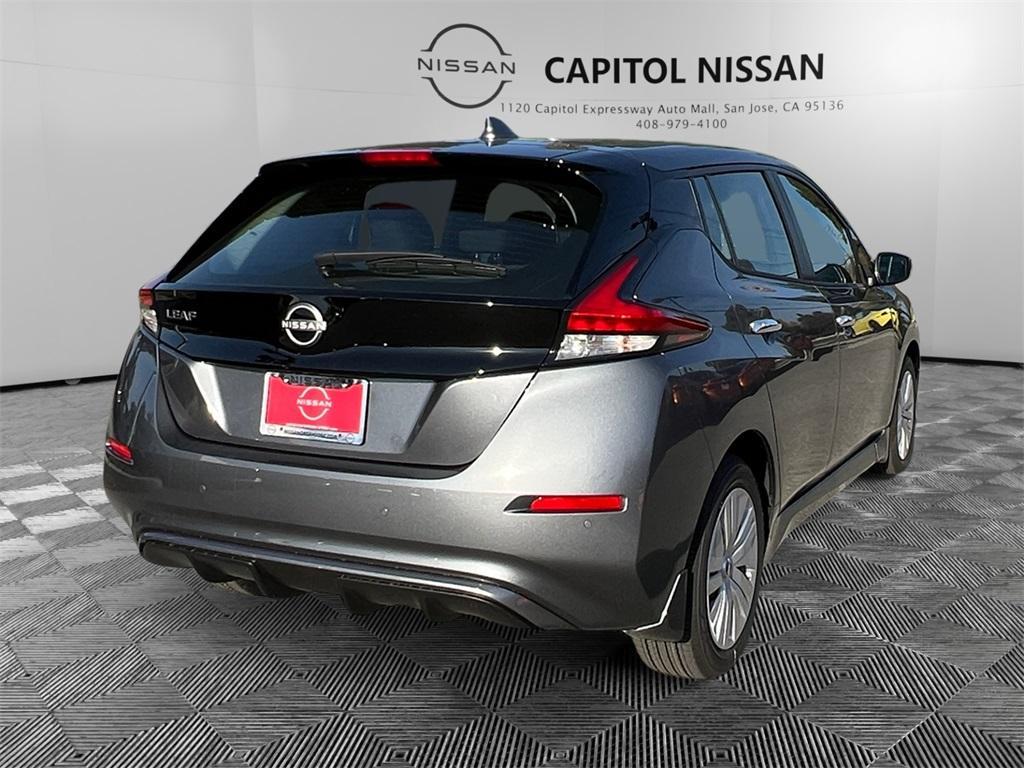 new 2025 Nissan Leaf car, priced at $30,035