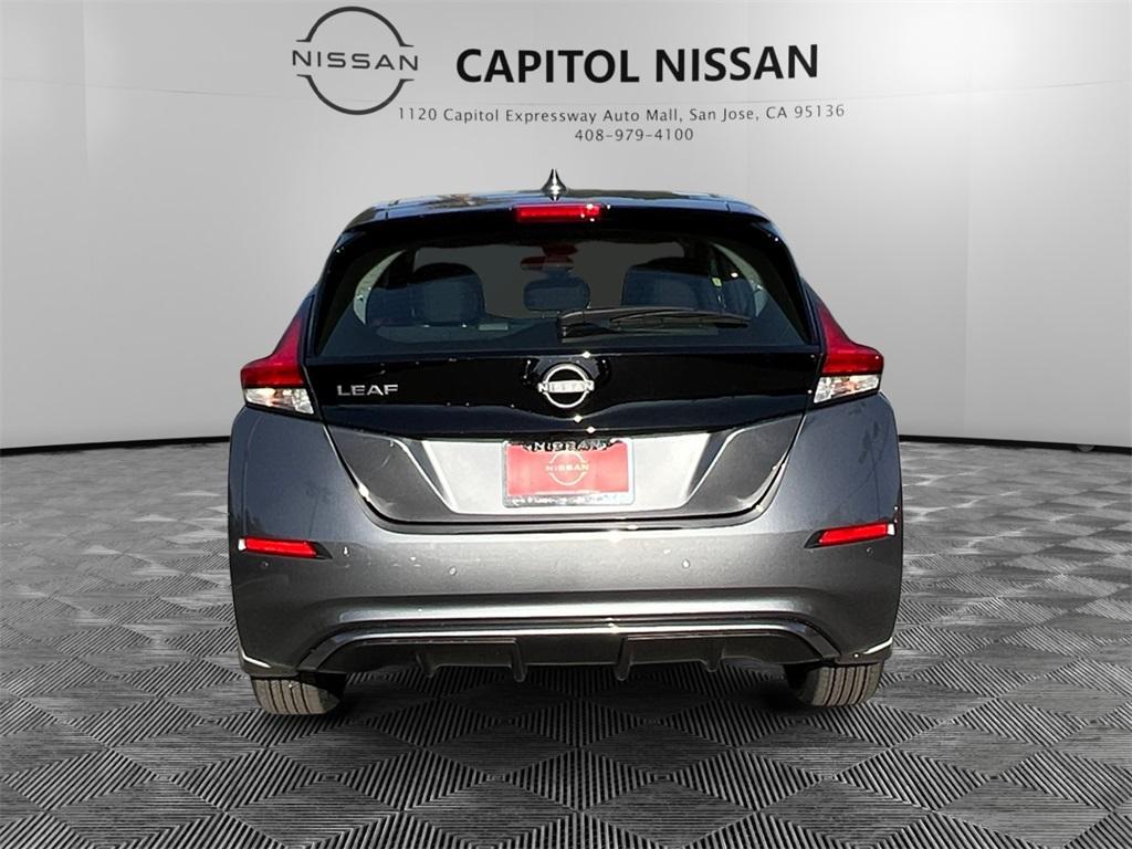 new 2025 Nissan Leaf car, priced at $30,035