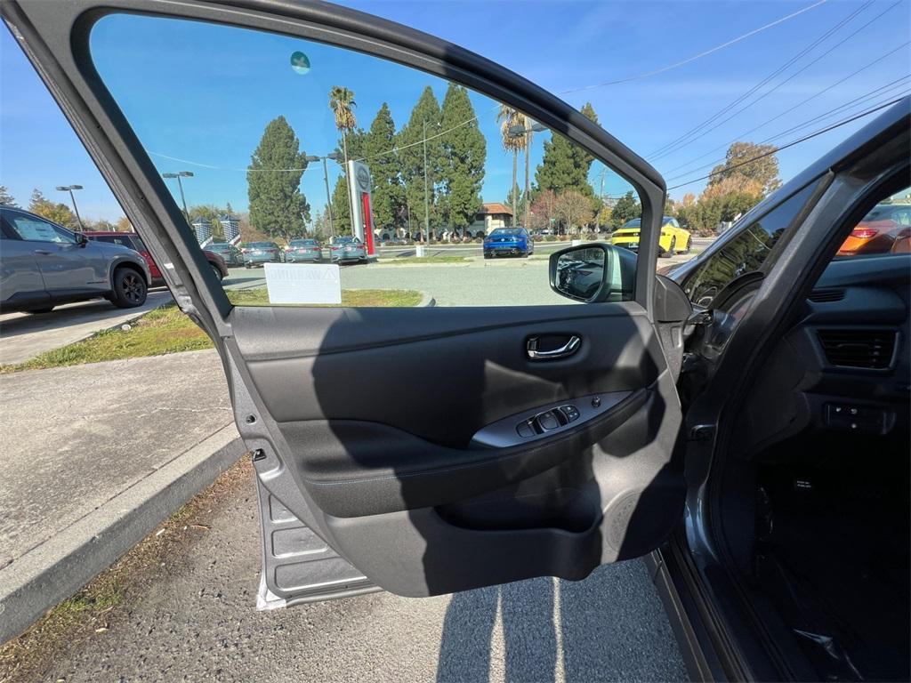 new 2025 Nissan Leaf car, priced at $30,035