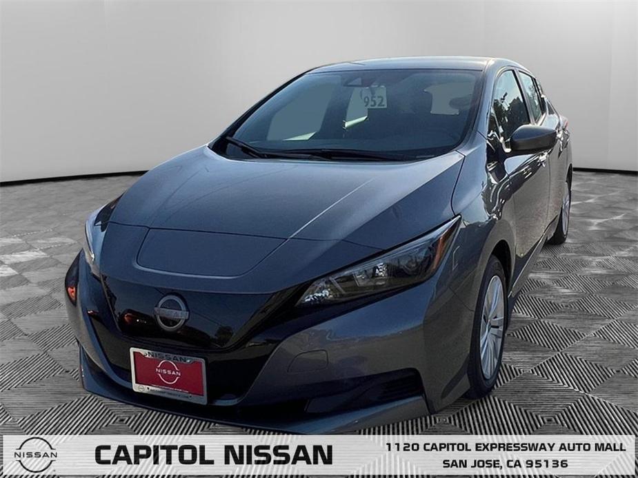 new 2025 Nissan Leaf car, priced at $30,035