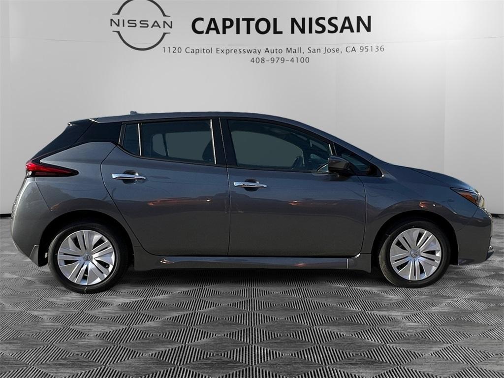 new 2025 Nissan Leaf car, priced at $30,035